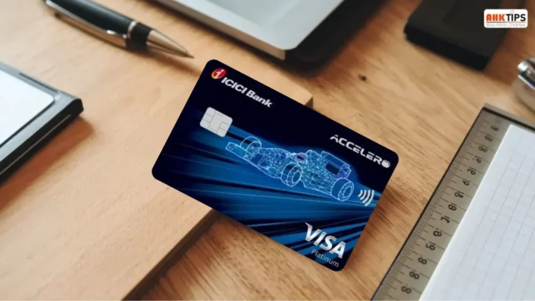 Accelero ICICI Bank Credit Card Benefits & Apply