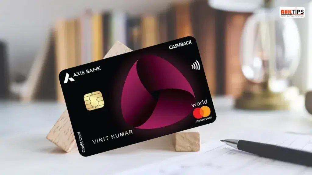 Axis Bank Cashback Credit Card Features & Apply