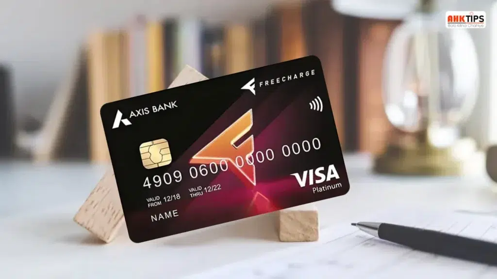 Axis Bank Freecharge Credit Card Apply Online