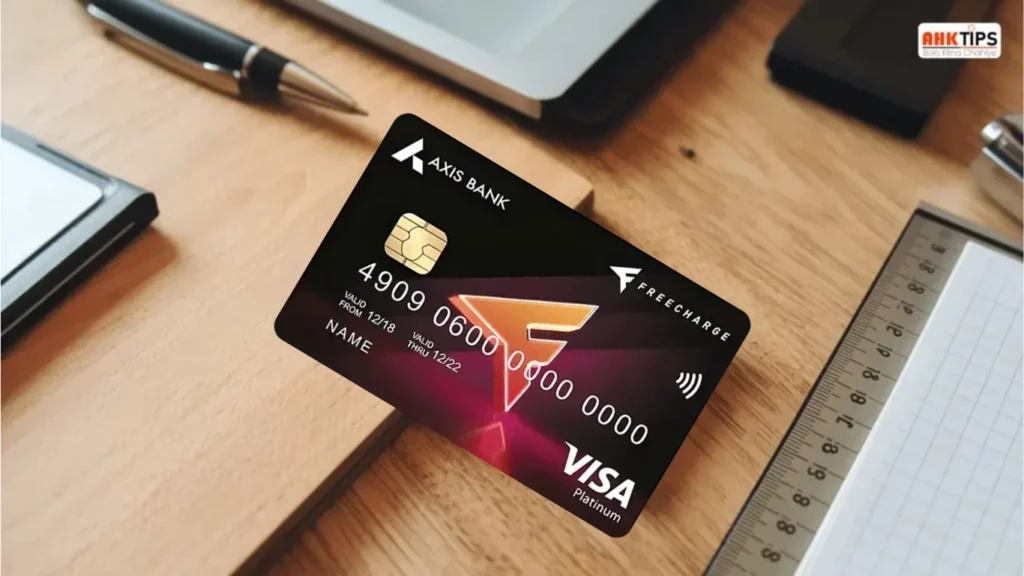 Axis Bank Freecharge Plus Credit Card Benefits & Apply