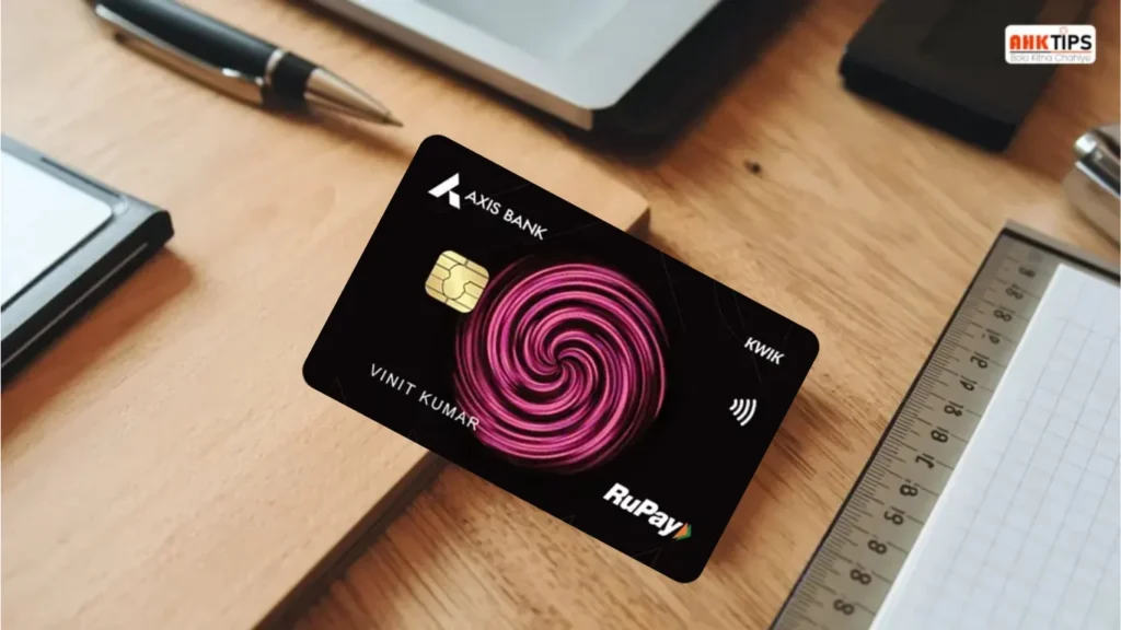 Axis Bank KWIK RuPay Credit Card Exclusive Reward Points