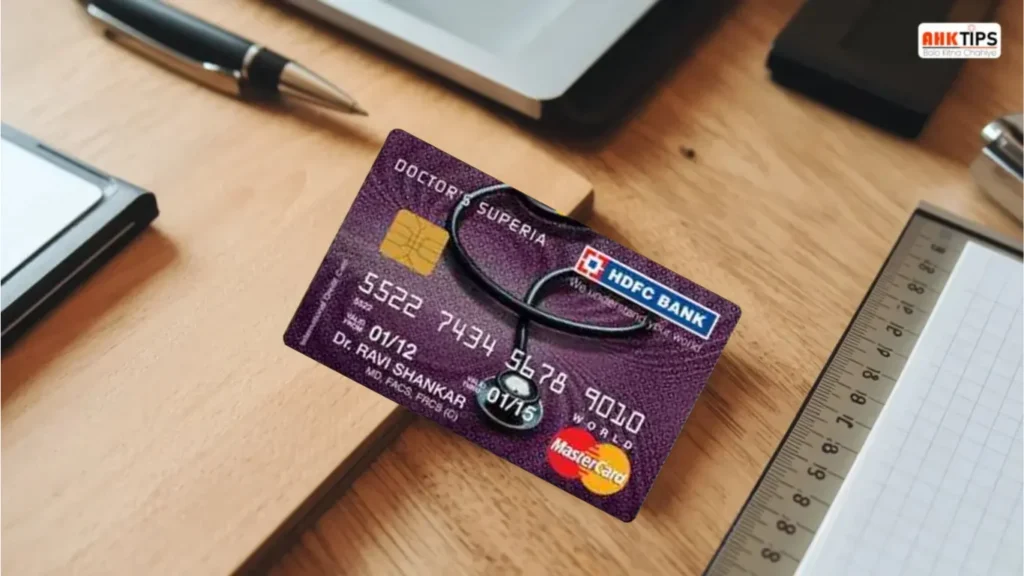 HDFC Bank Doctor’s Superia Credit Card Features & Apply