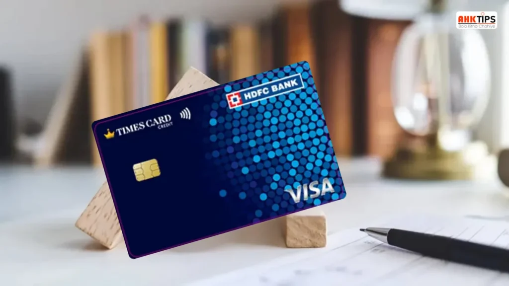 HDFC Bank Titanium Times Credit Card Features & Charges