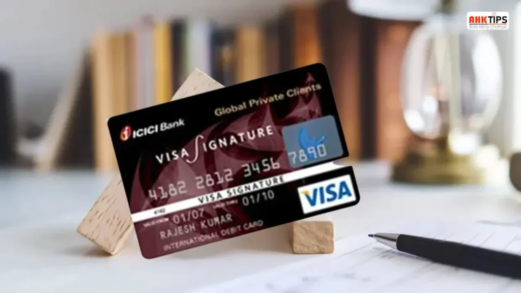 ICICI Bank VISA Signature Credit Card Benefits & Apply