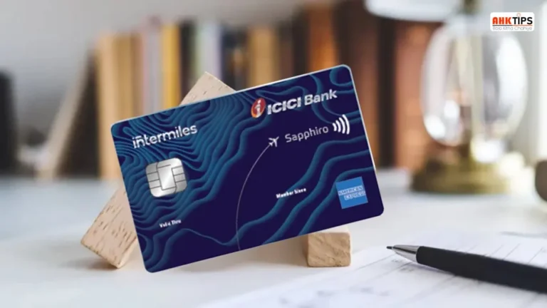 InterMiles ICICI Bank Sapphiro Credit Card Features & Apply