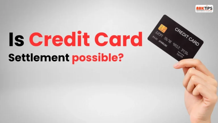 Is it possible to settle your credit card A true story