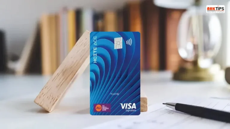 AU Bank Xcite Ace Credit Card Apply Process