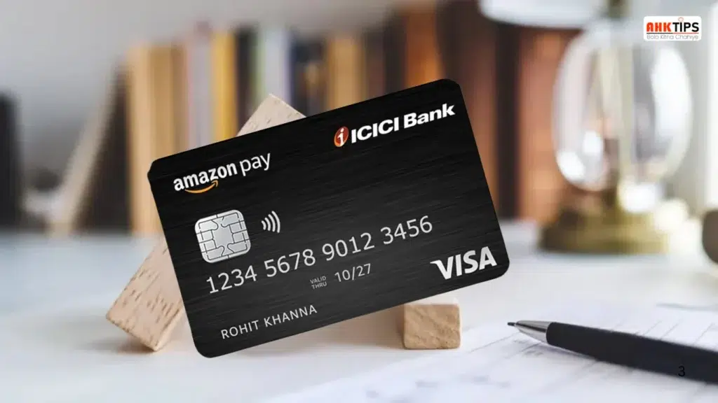 Amazon Pay ICICI Bank Credit Card Features & Apply
