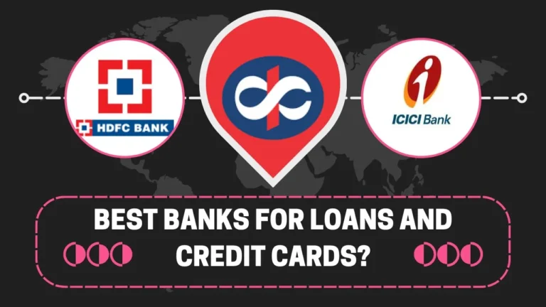 Best banks for loans and credit cards