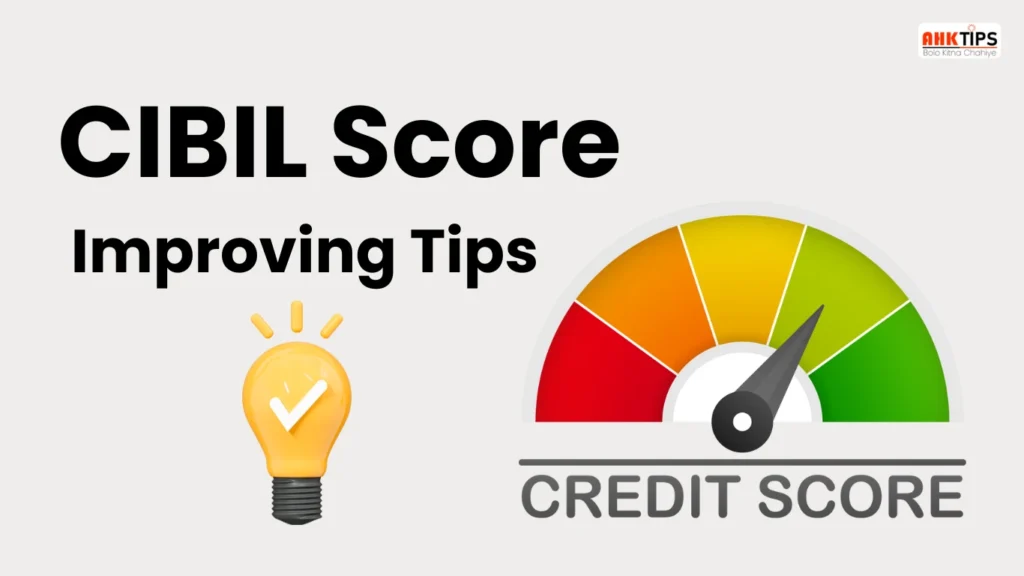 Tips to Improve CIBIL Score After Credit Card Settlement