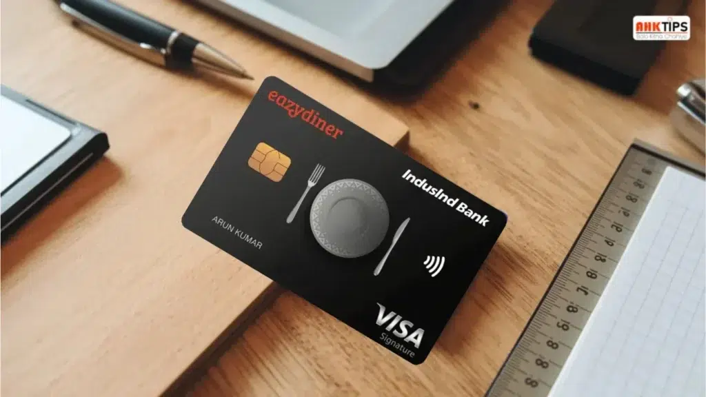 EazyDiner IndusInd Bank Credit Card Apply