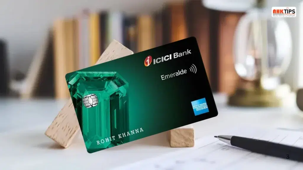 ICICI Bank Emeralde Credit Card Features & Apply