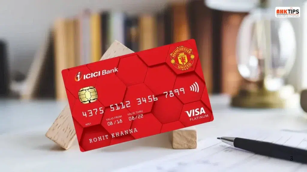 ICICI Bank Manchester United Platinum Credit Card Features