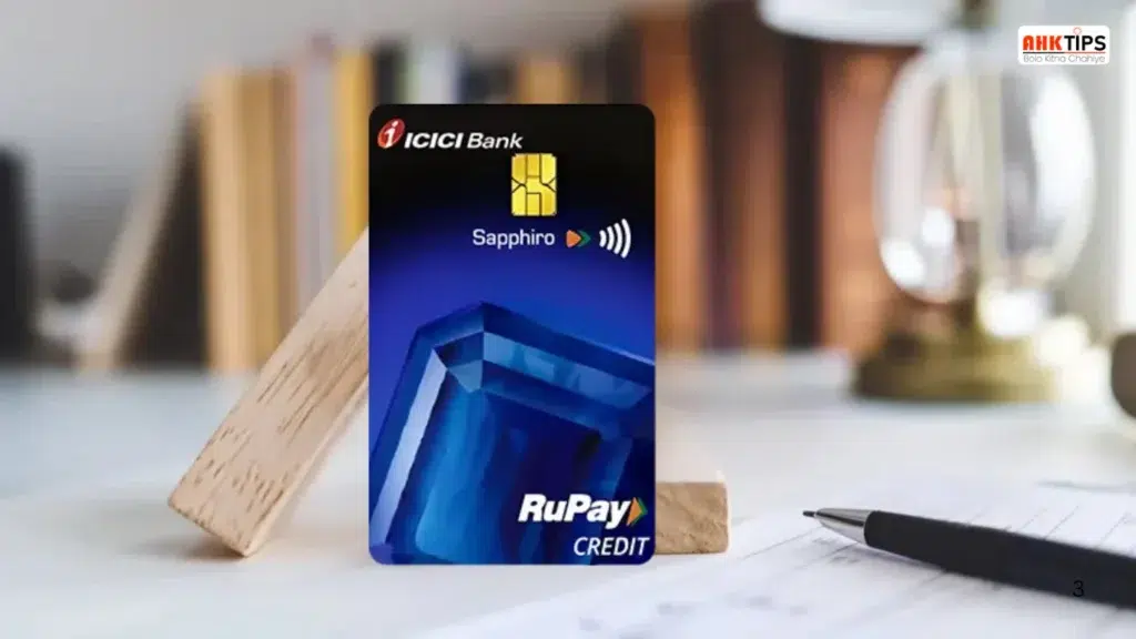 ICICI Bank Sapphiro Credit Card Apply Online