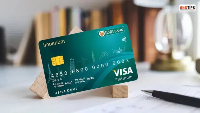 IDBI Bank Imperium Platinum Credit Card Features