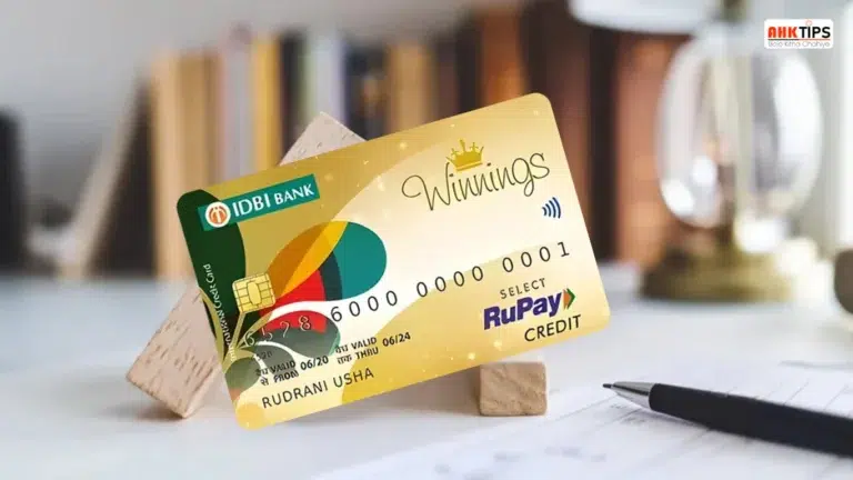 IDBI Winnings RuPay Select Credit Card Benefits & Apply