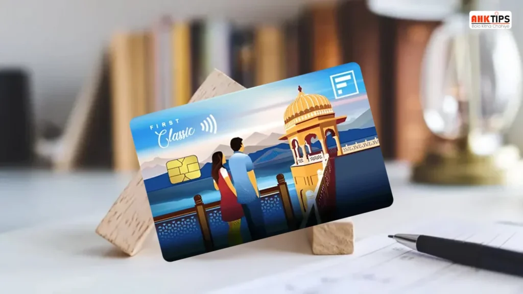 IDFC FIRST Classic Credit Card Apply Online