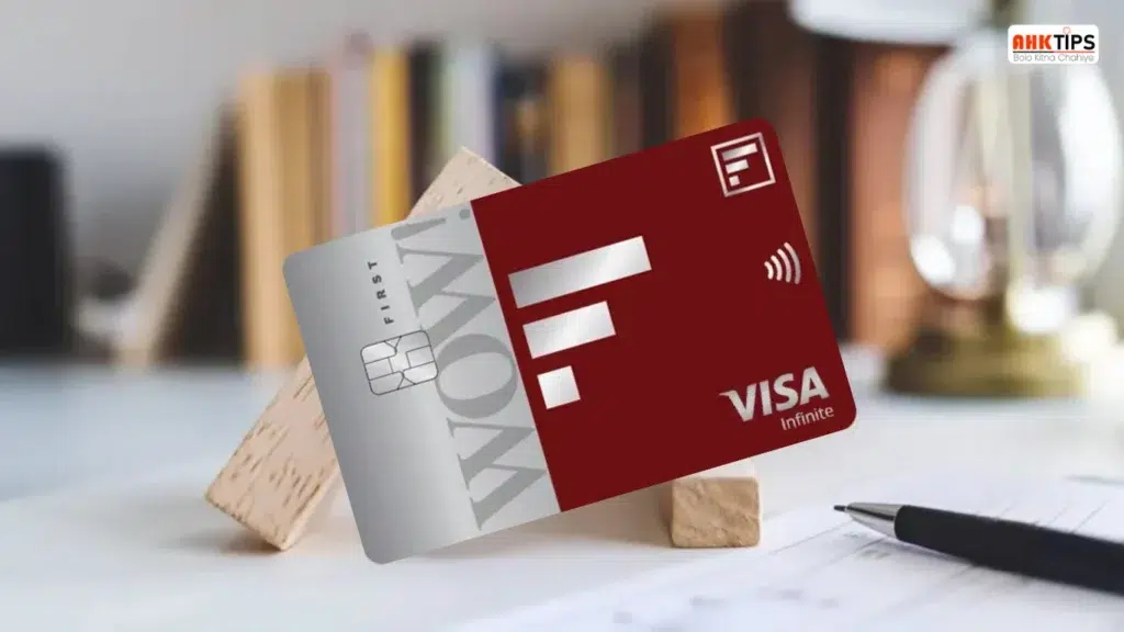 IDFC FIRST WoW Credit Card Apply Process