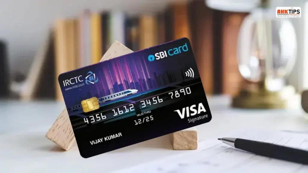 IRCTC SBI Card Premier Fees and Charges