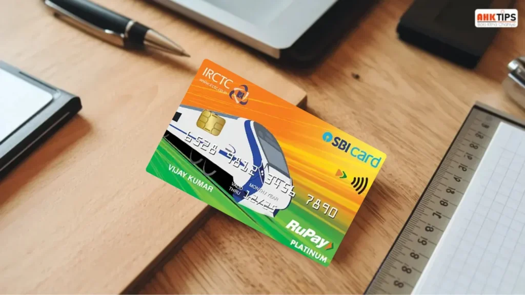 IRCTC SBI RuPay Credit Card Benefits & Apply