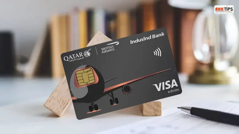 IndusInd Bank Avios Visa Infinite Credit Card Apply