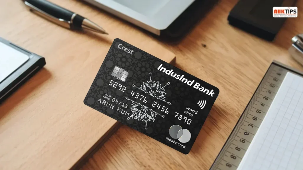 IndusInd Bank Crest Credit Card Benefits & Apply