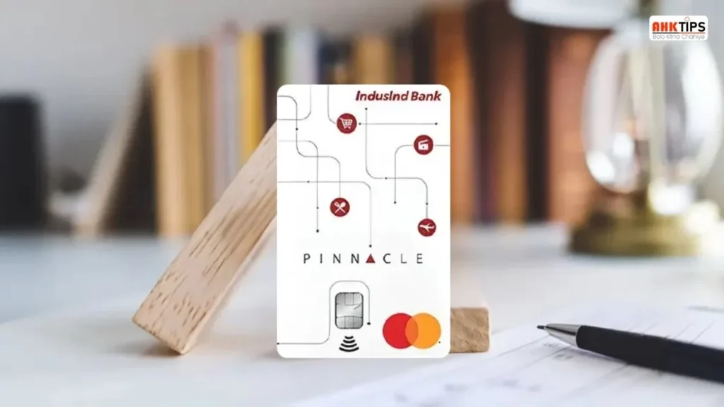 IndusInd Bank Pinnacle World Credit Card Features