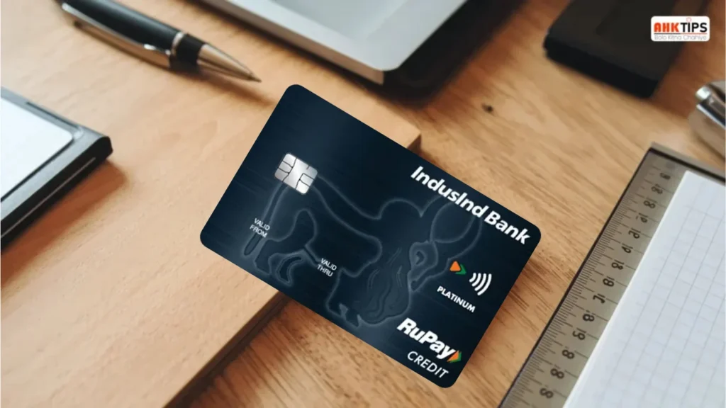 IndusInd Bank Platinum RuPay Credit Card Features
