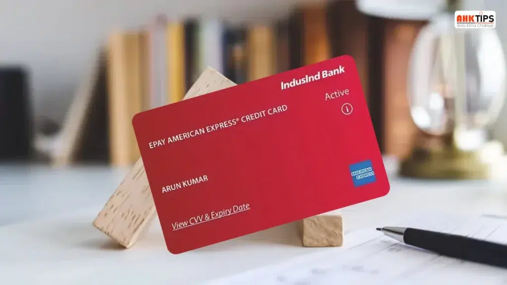 IndusInd Bank ePay Amex Credit Card Features