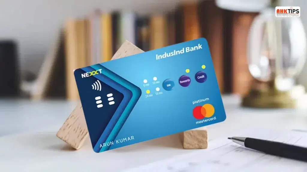 IndusInd Nexxt Credit Card Features & Apply