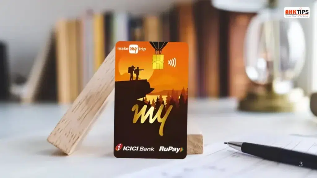 MakeMyTrip ICICI Bank Credit Card Benefits & Apply