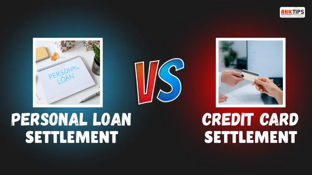 Personal Loan vs Credit Card Settlement Insurance