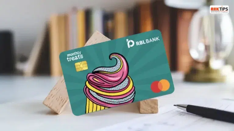 RBL Bank Monthly Treats Credit Card Apply