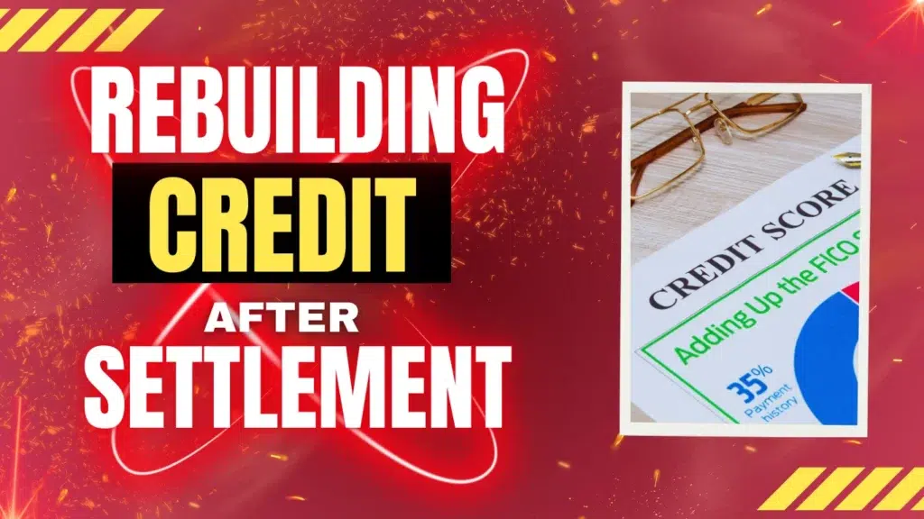 Rebuilding Credit After Settlement Follow These Powerful Habits