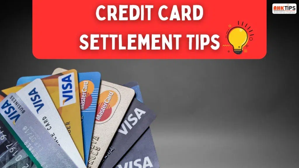What are the quick tips for credit card settlement