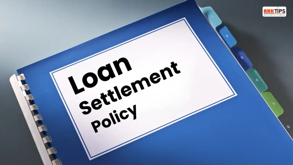Which banking policy affects loan settlement