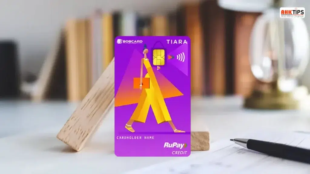 BOBCARD Tiara Credit Card Benefits & Apply