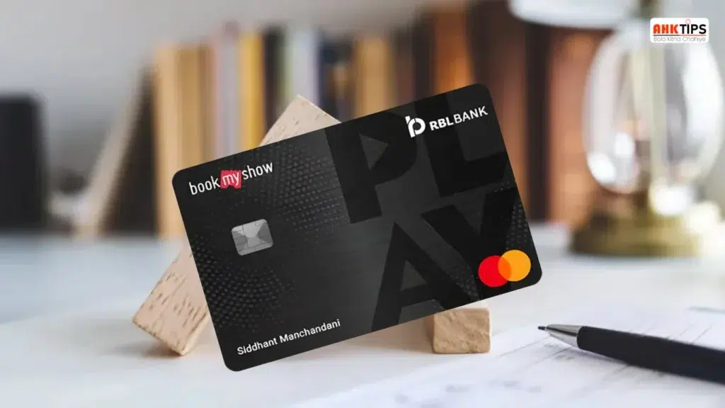 BookMyShow RBL Bank Play Credit Card Features