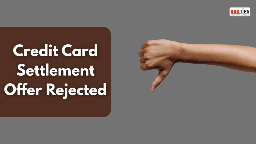 What Happens If You Don't Accept a Credit Card Settlement Offer
