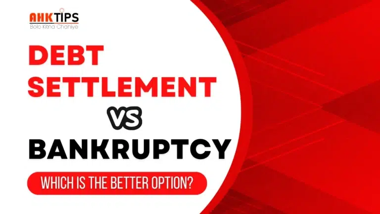 Debt Settlement vs Bankruptcy