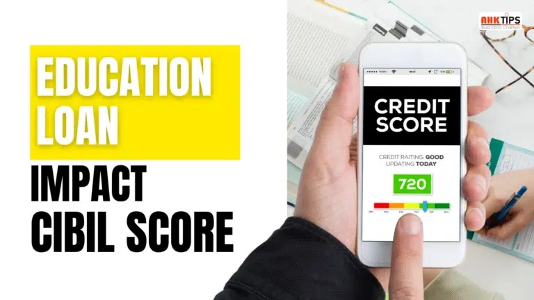 Education Loan Settlement Impact on CIBIL Score