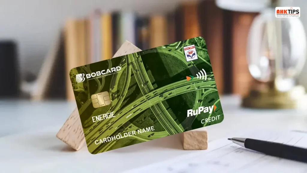 HPCL ENERGIE BOBCARD Credit Card Apply Now