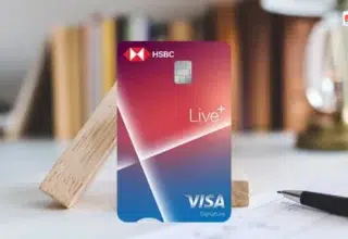 HSBC Live+ Credit Card Features & Apply