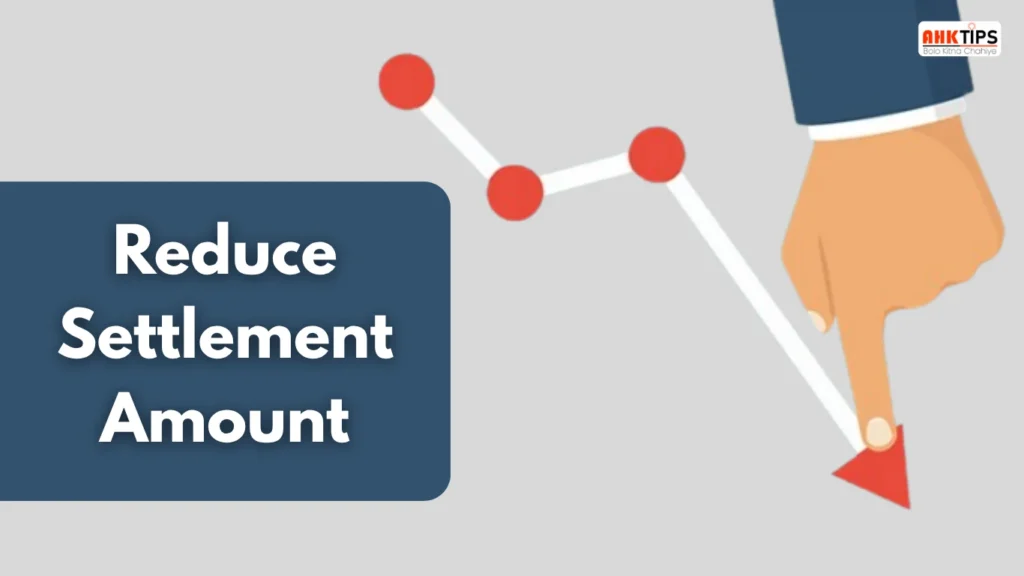 How to reduce the credit card settlement amount