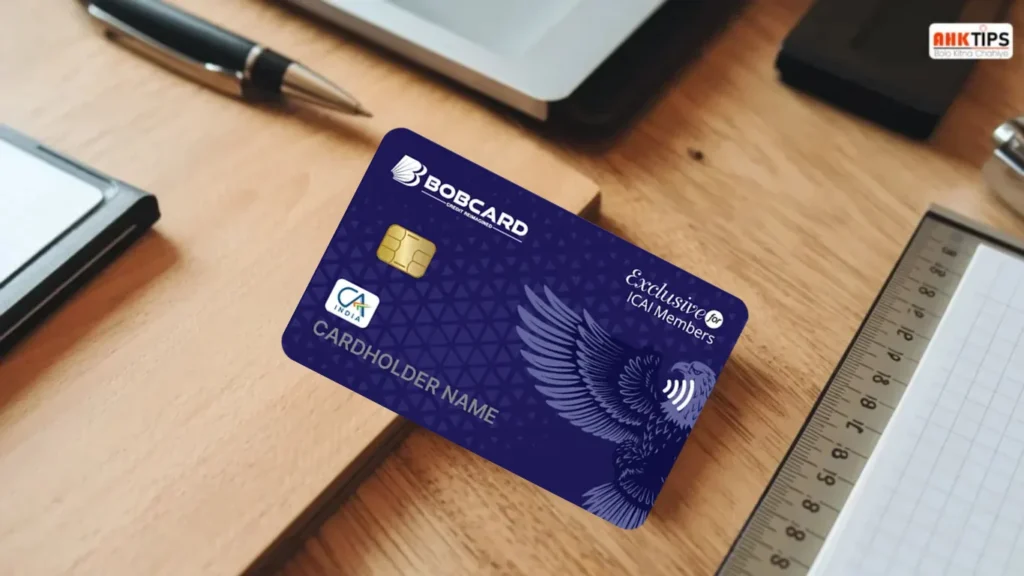 ICAI Exclusive BOBCARD Credit Card Apply Online