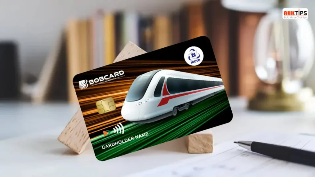 IRCTC RuPay BOBCARD Credit Card Features & Apply