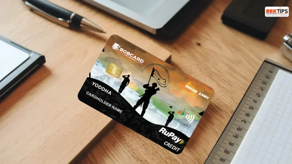 Indian Army YODDHA BOBCARD Credit Card Features