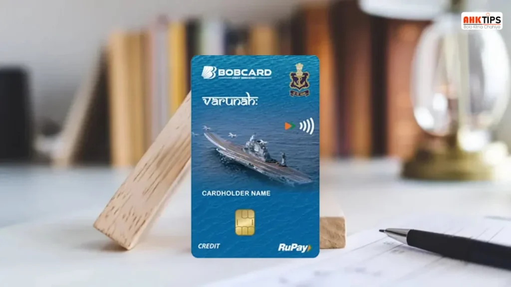 Indian Navy Varunah BOBCARD Credit Card Benefits