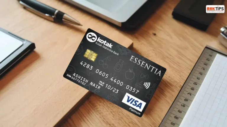 Kotak Essentia Platinum Credit Card Features & Apply