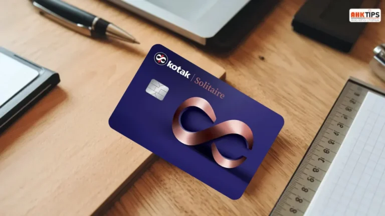 Kotak Solitaire Credit Card Apply Now